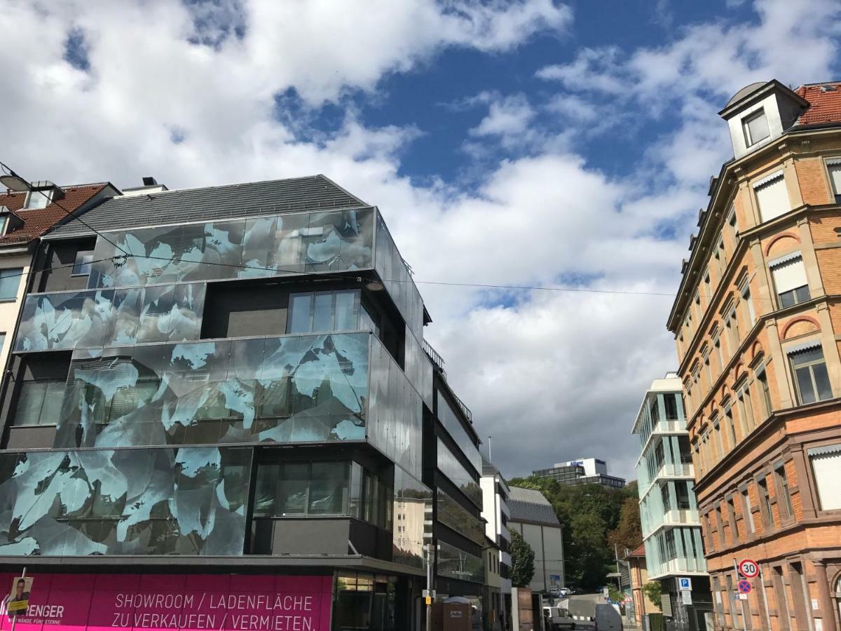 City Apartment Stuttgart Ngoại thất bức ảnh